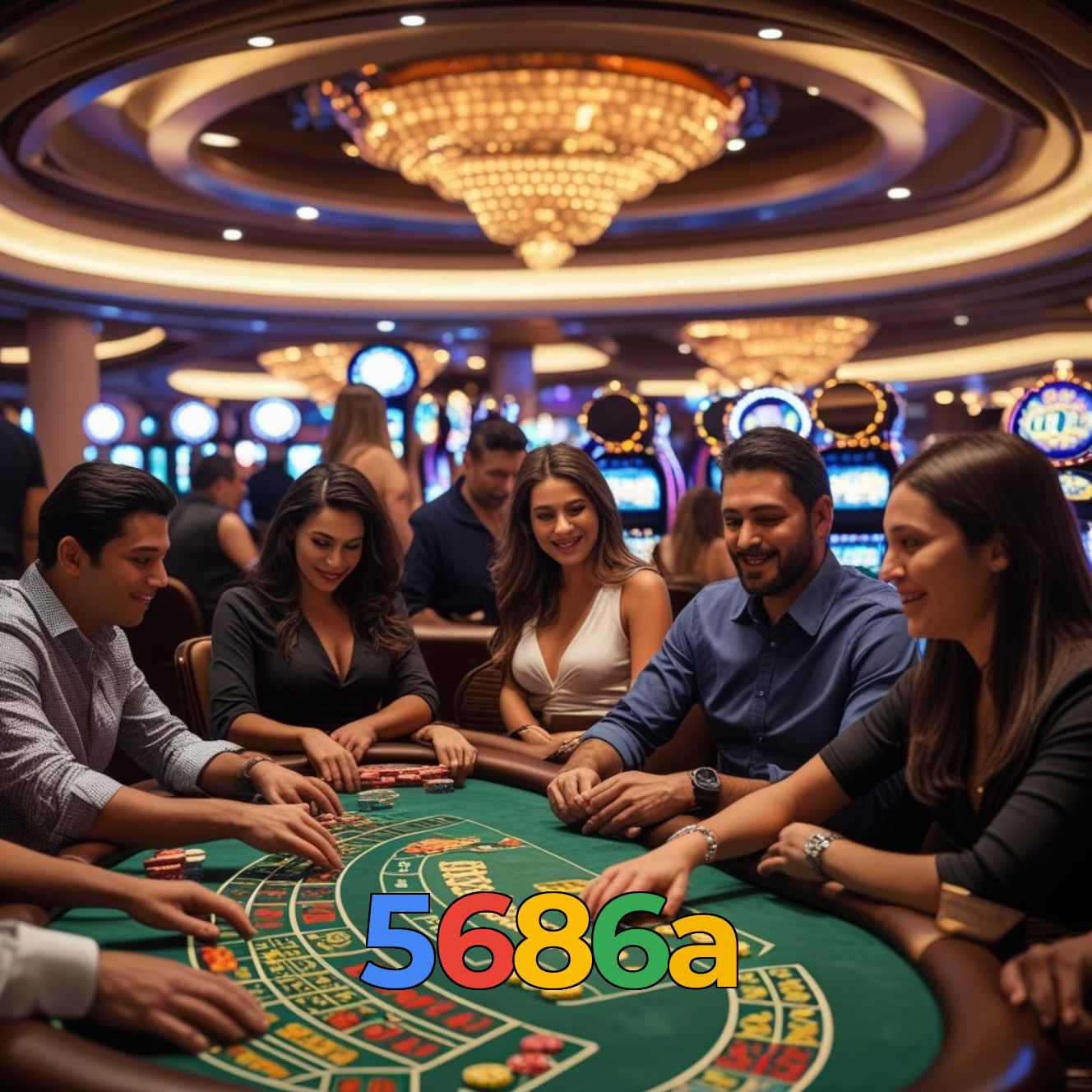 5686a：Aposte no futebol e ganhe prêmios fantásticos em blackjack e roleta!