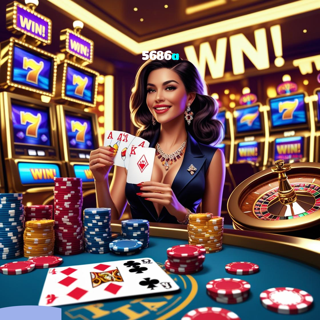 5686a：Cada giro pode ser um novo prêmio! Descubra as melhores slots online!