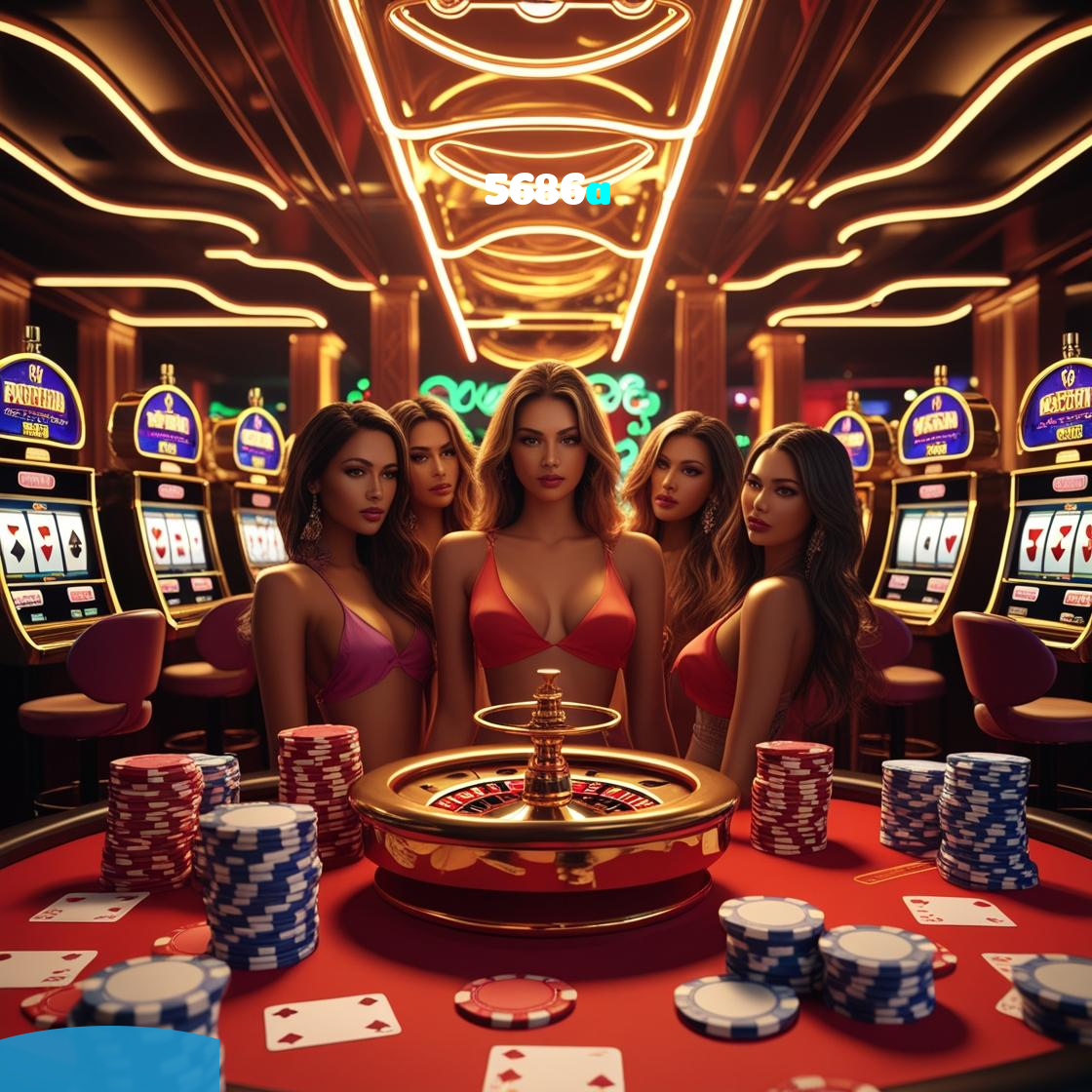 5686a：Jogue slots, poker e aposte no futebol com grandes prêmios em jogo!