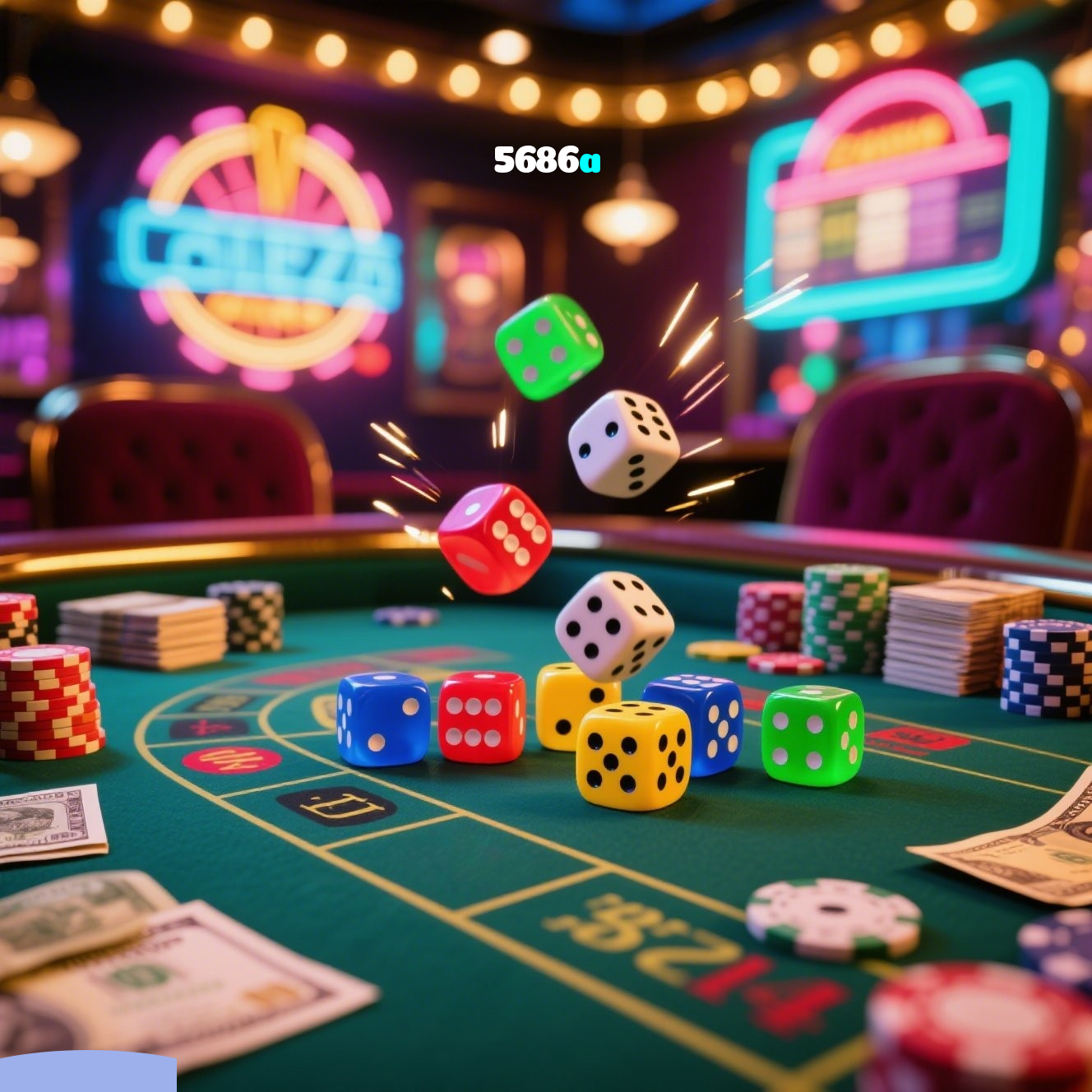 5686a：Vença o poker online e mostre sua habilidade nas cartas!