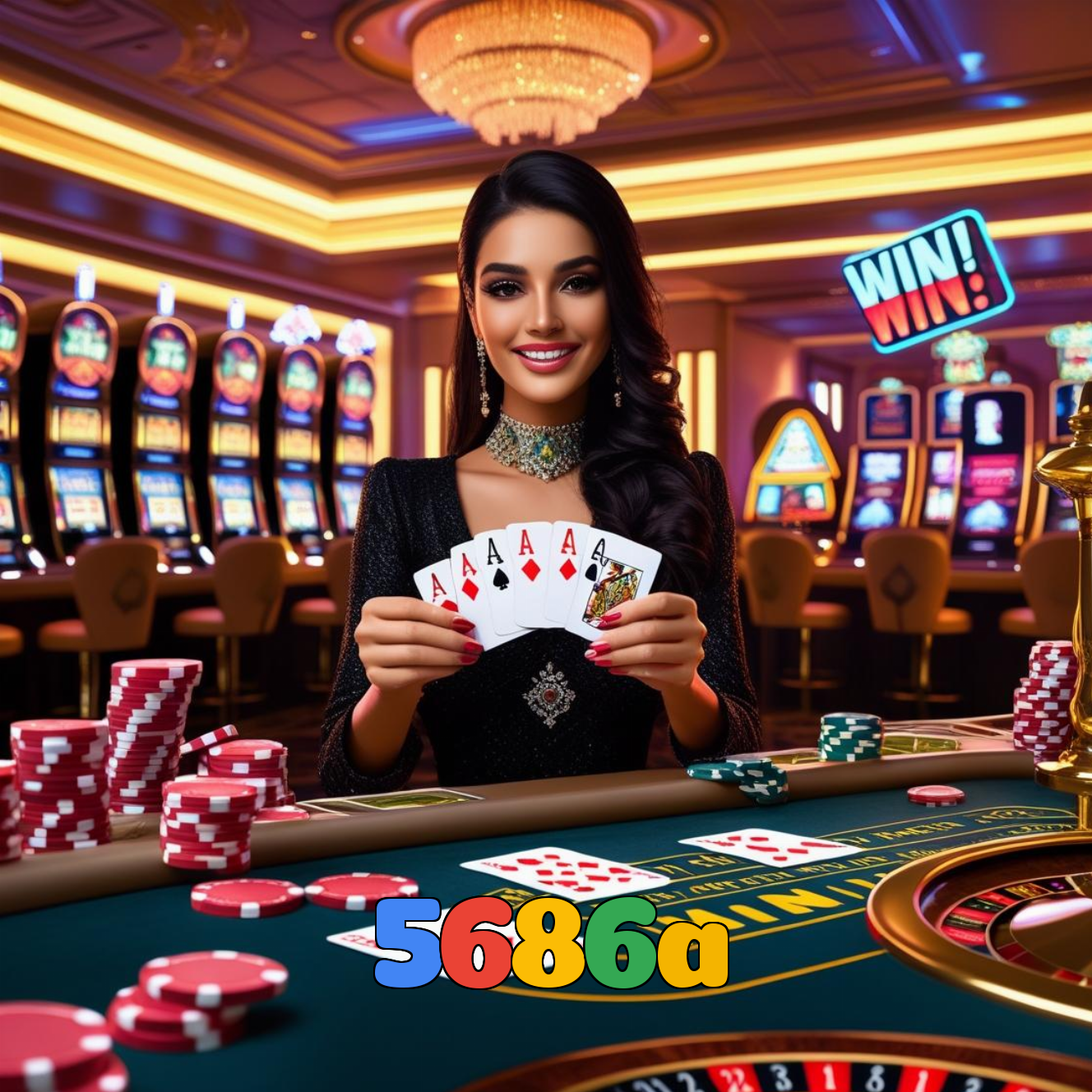 5686a：Jogue poker, aposte no futebol e leve grandes vitórias para casa!