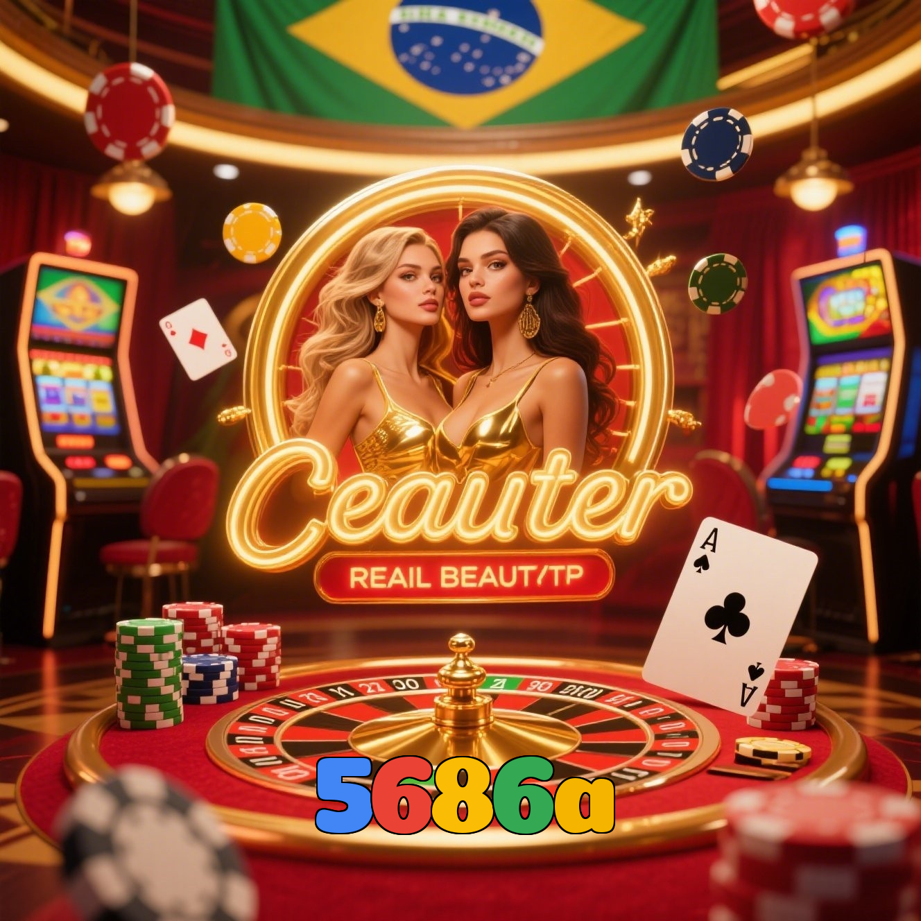5686a:Jogue nas slots e ganhe grandes prêmios com cada giro!