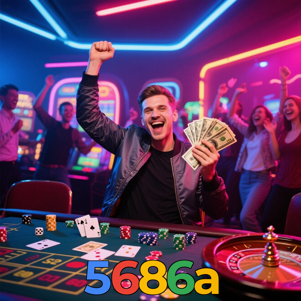 5686a：Jogue poker online e prove sua habilidade nas cartas!