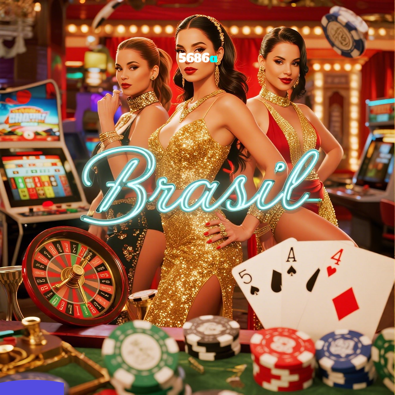 5686a：Jogue nas melhores slots e conquiste grandes jackpots!