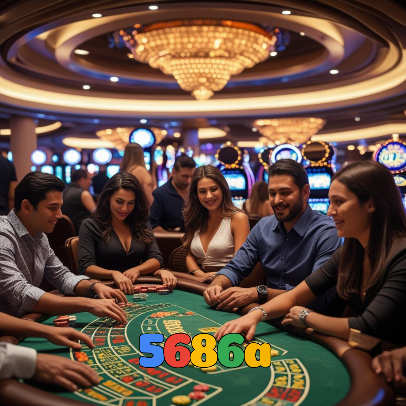 5686a：Jogue nas slots e mude sua sorte com grandes vitórias!