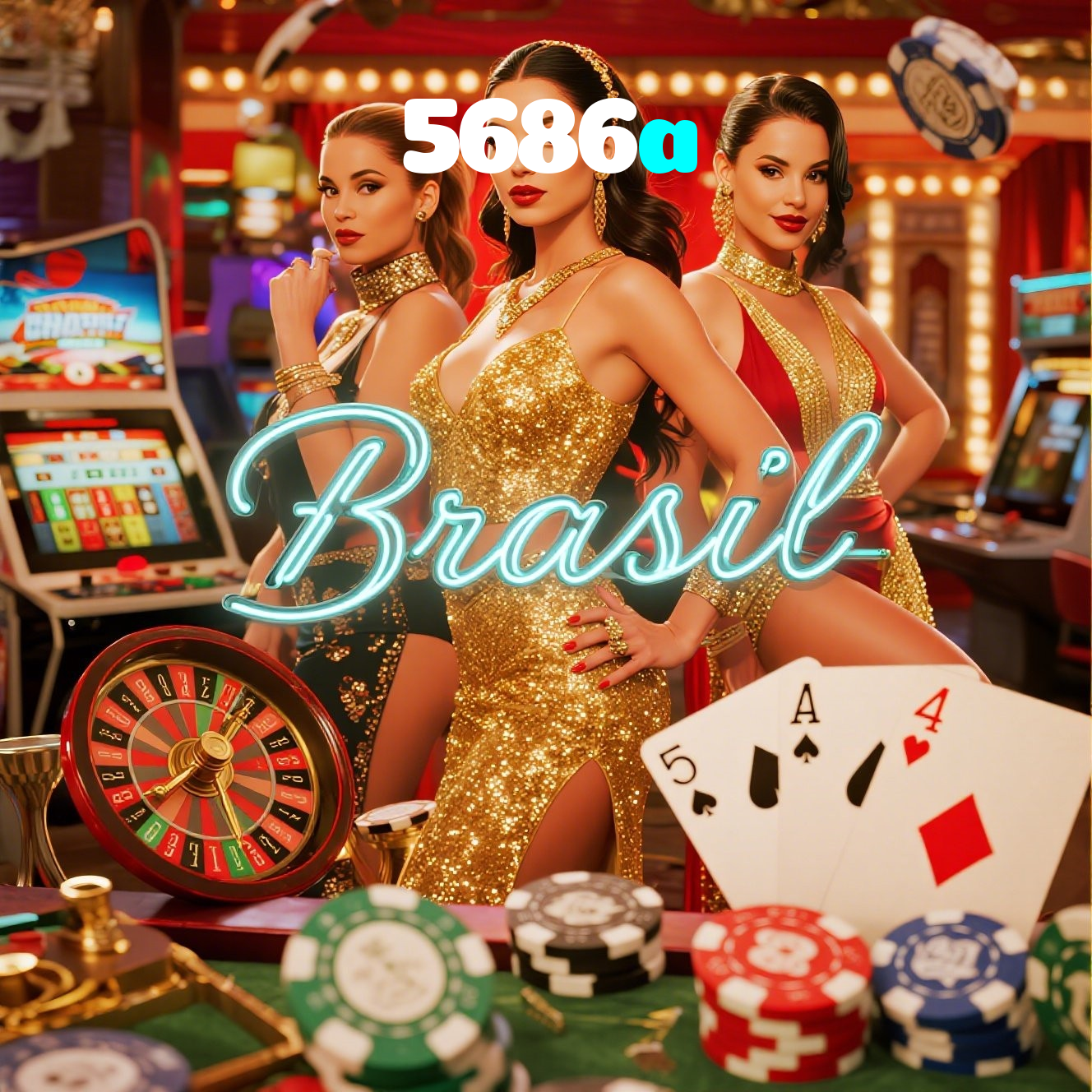 5686a：Jogue poker, aposte no futebol e leve prêmios incríveis no cassino!