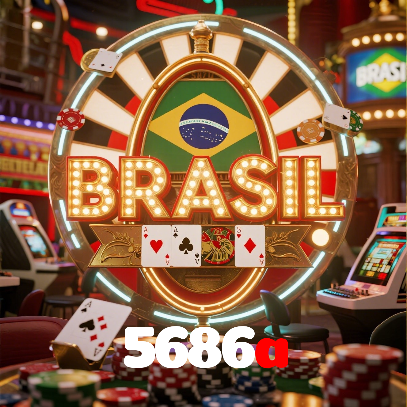 5686a:Vença no poker e mostre que você é um mestre das cartas!
