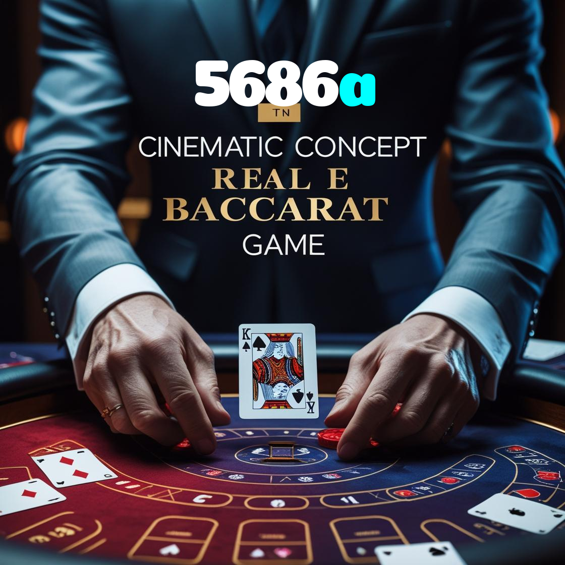 5686a：Jogue blackjack e sinta a emoção de vencer no cassino!