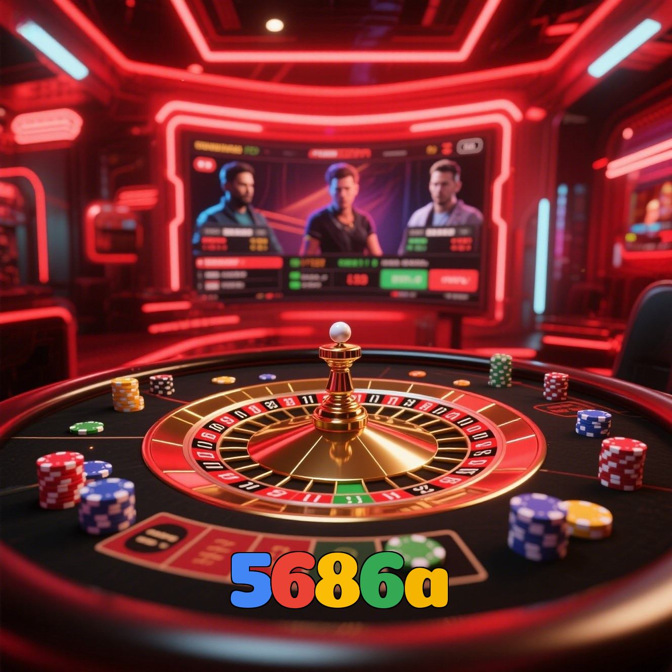 5686a:Em cada giro das slots, a vitória está ao seu alcance!