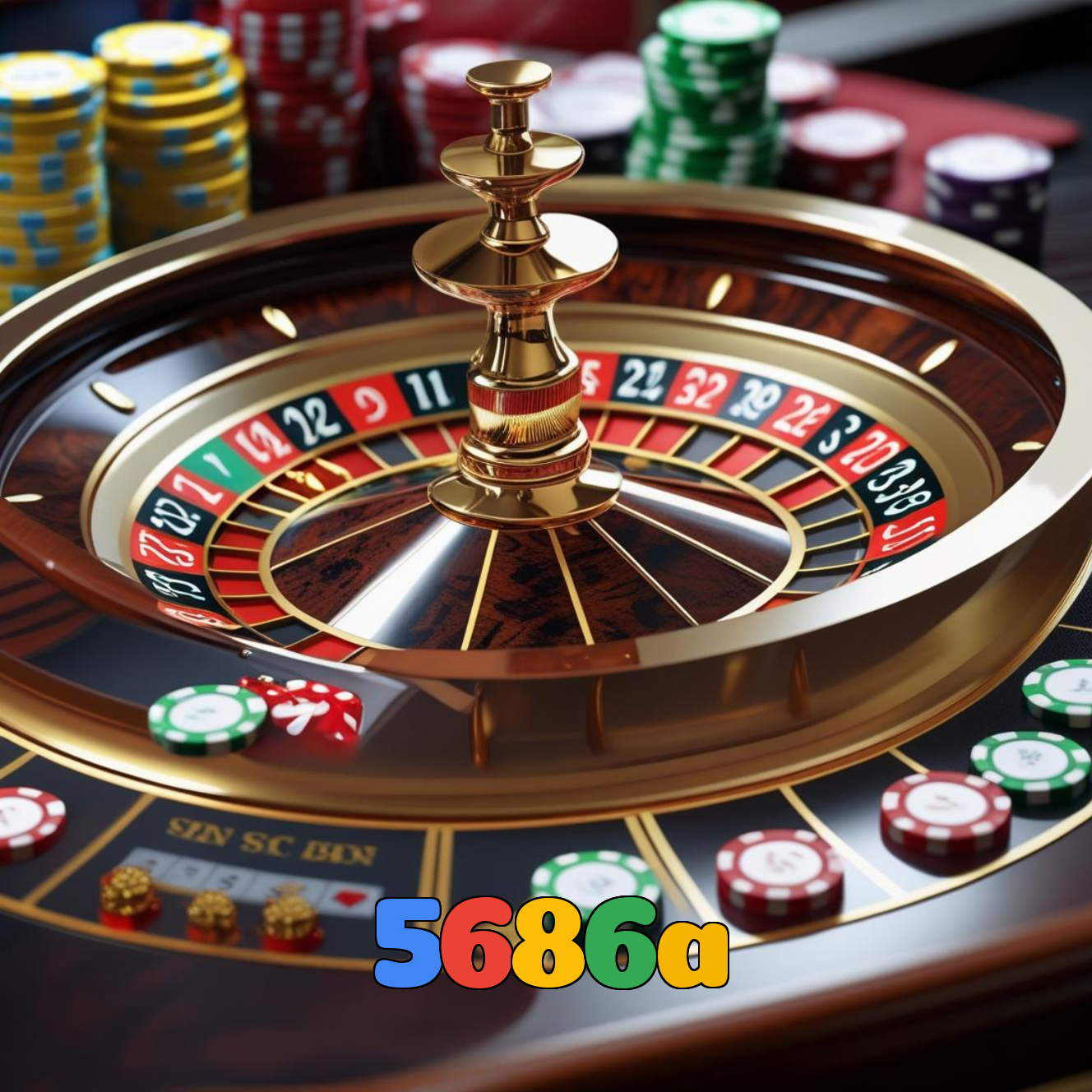 5686a：Jogue poker, roleta e aposte no futebol com grandes prêmios!
