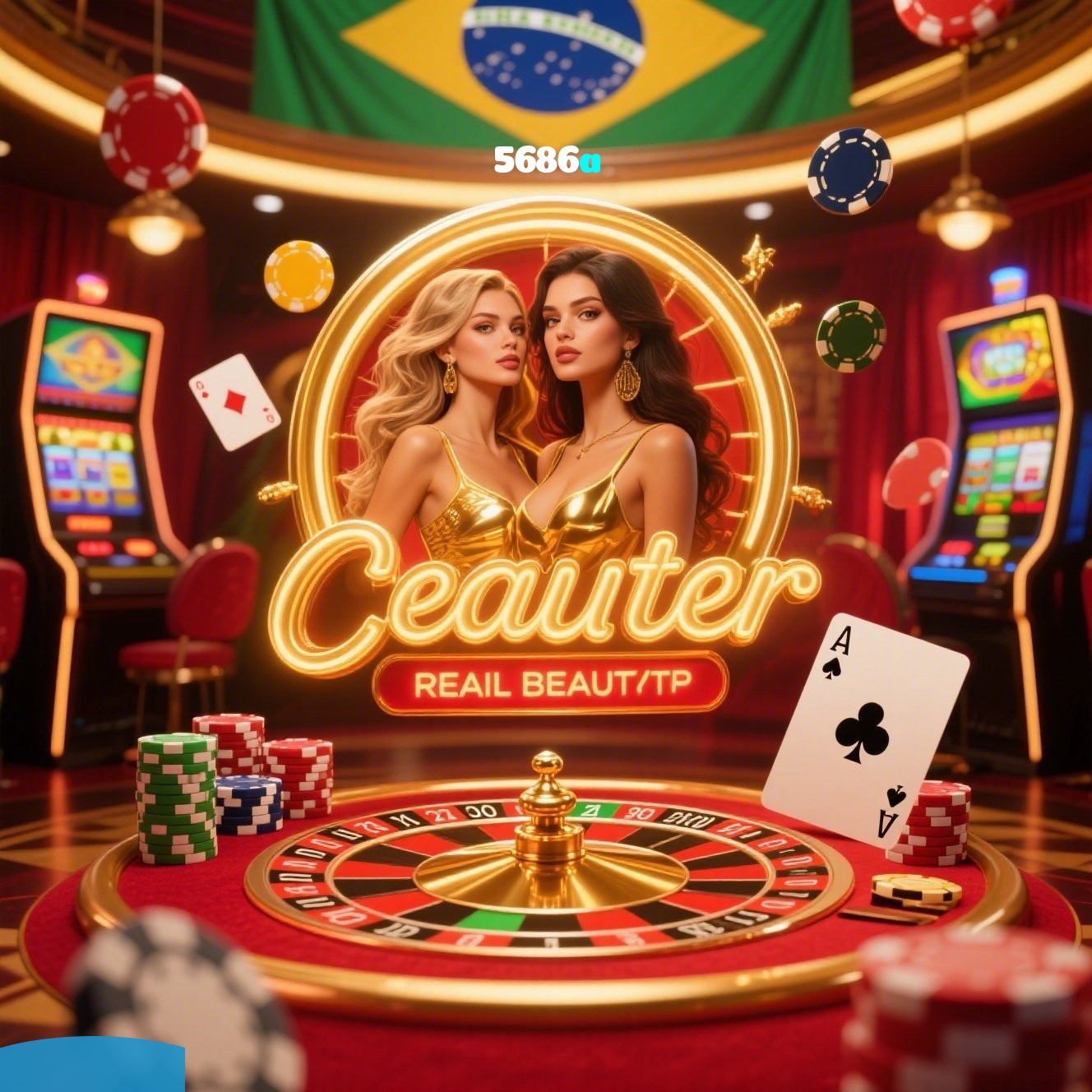 5686a：Sua sorte começa com as melhores apostas no futebol e no cassino!