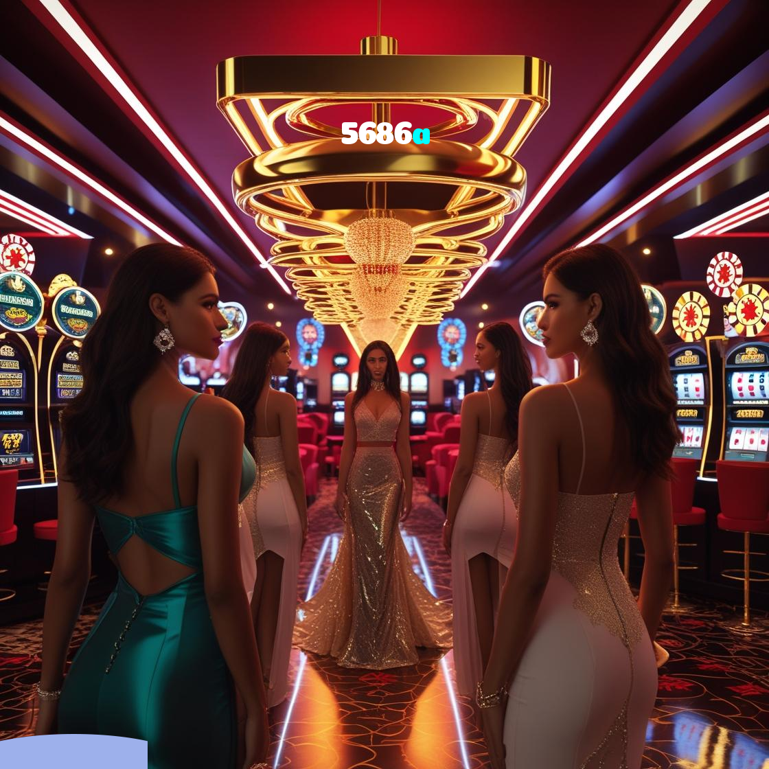5686a：Jogue as melhores slots e conquiste jackpots épicos!