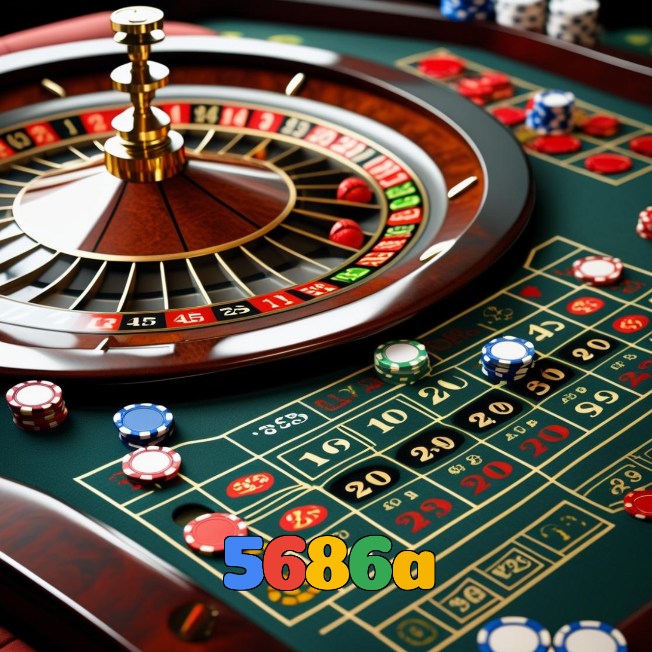 5686a：Jogue poker, aposte no futebol e ganhe em grande estilo!