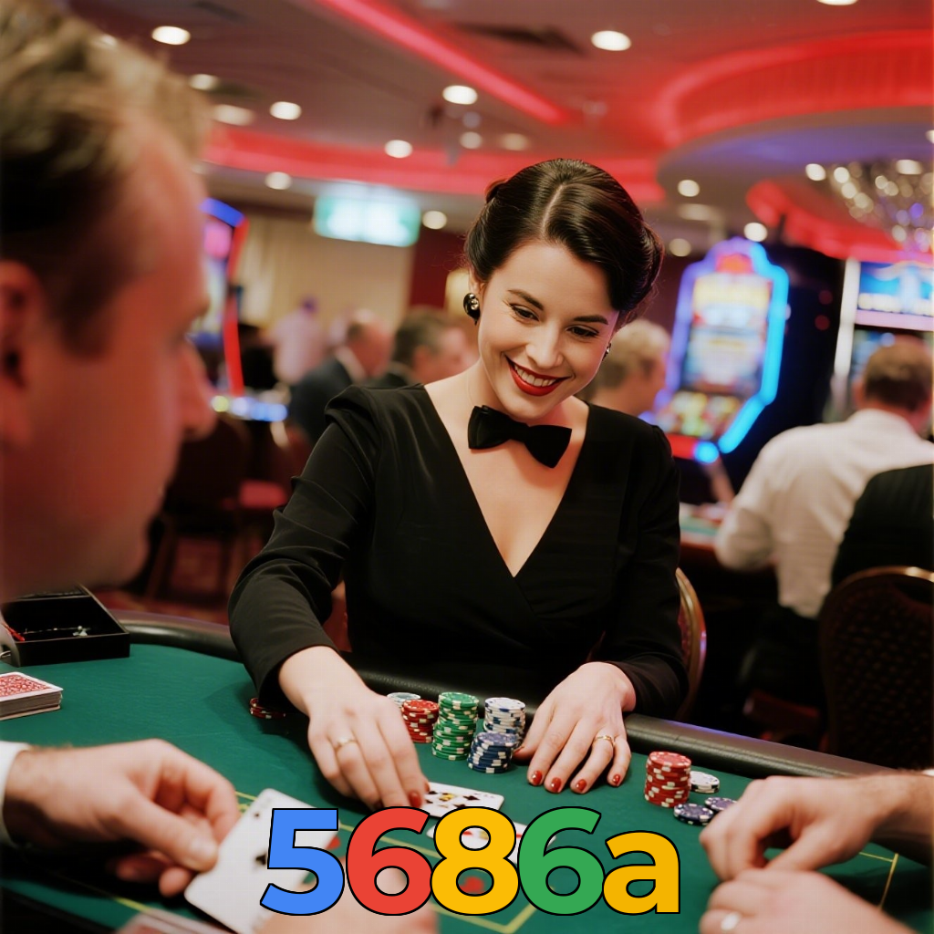 5686a：Jogue as melhores slots e aposte em futebol com confiança e segurança!