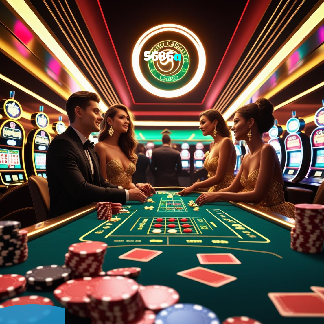 5686a：A melhor experiência de apostas e jogos de cassino, incluindo futebol online!