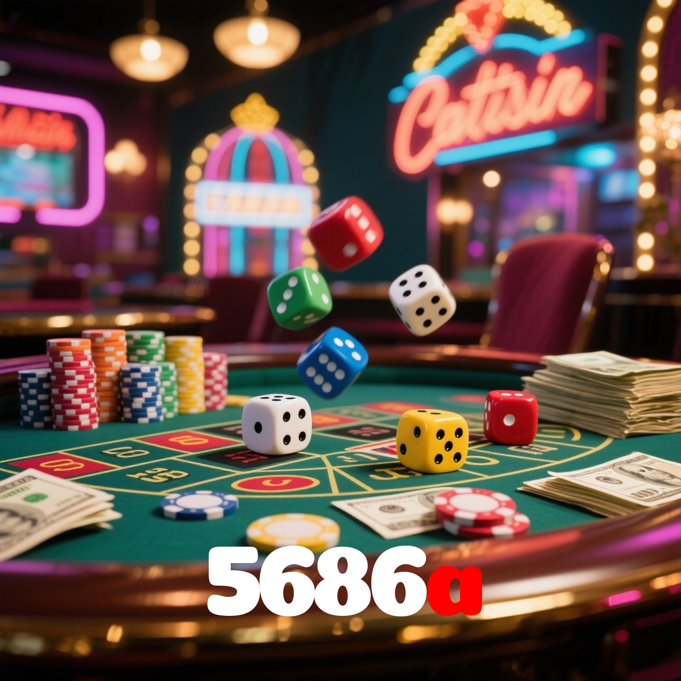 5686a:Jogue poker, aposte no futebol e ganhe prêmios incrÃveis em nosso cassino!