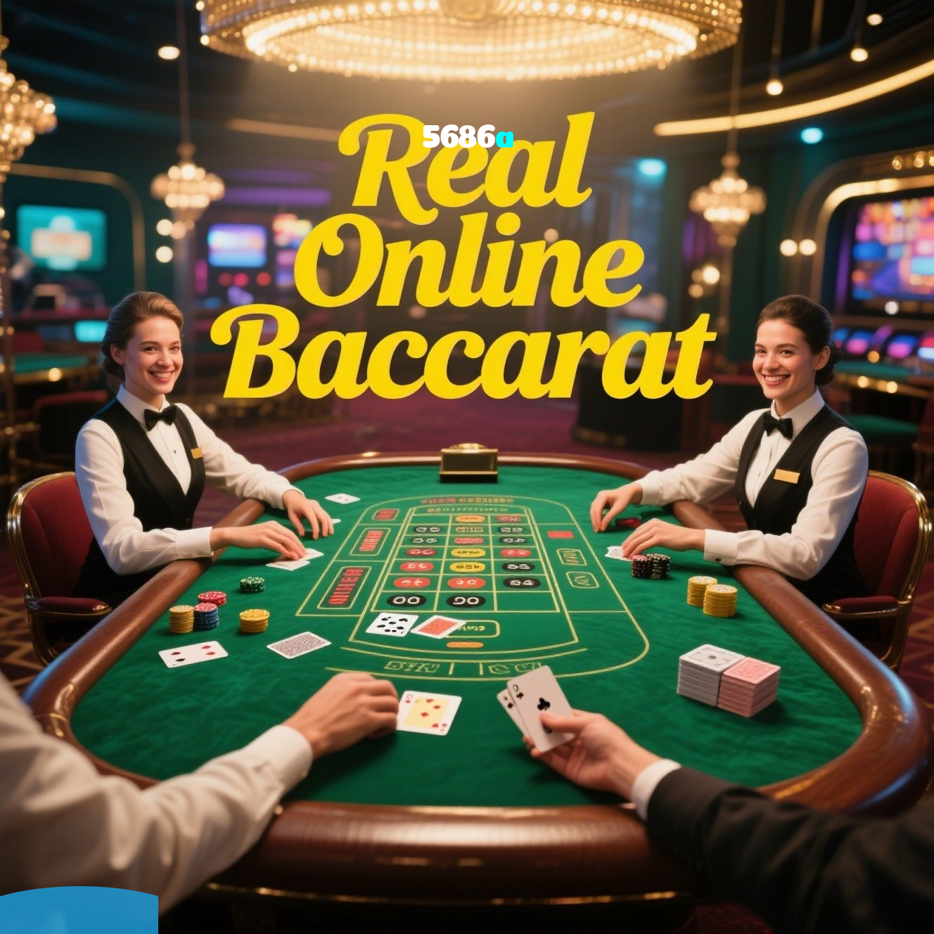 5686a：Jogue nas slots e ganhe prêmios surreais!