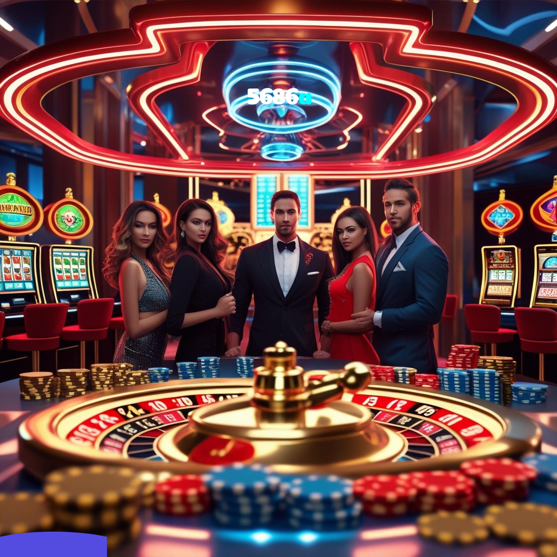5686a：Aposte nas roletas e leve o jackpot para casa!