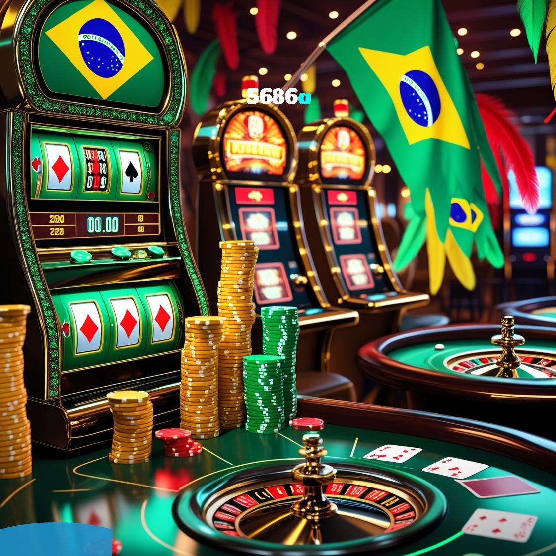 5686a：A melhor plataforma para apostas no futebol e diversão em jogos de cassino!