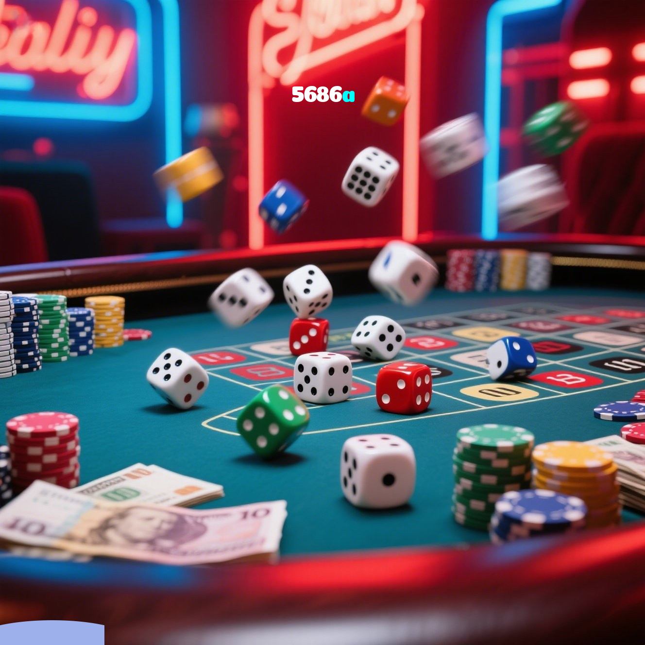 5686a：Divirta-se com slots e apostas ao vivo em futebol no nosso cassino online!