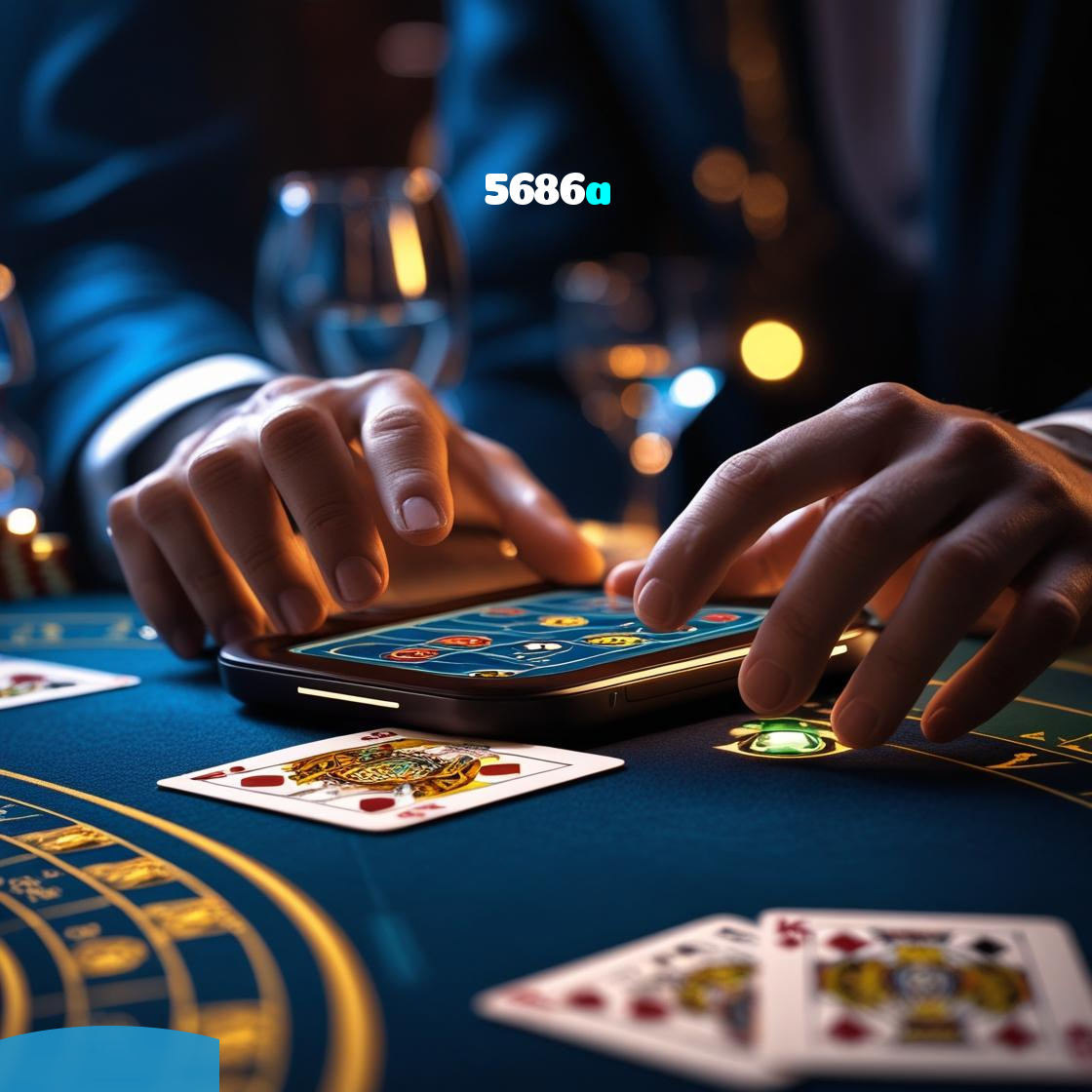 5686a：Jogue poker e conquiste prêmios como um verdadeiro campeão!