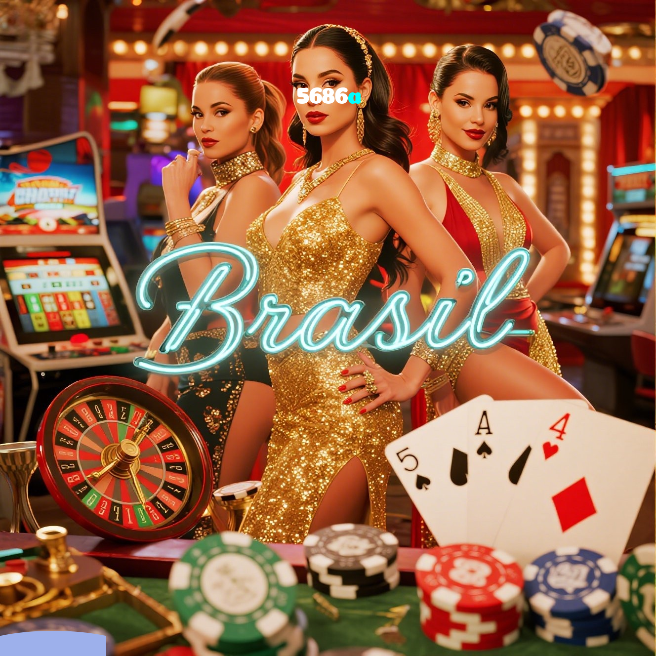 5686a：Aposte no futebol e ganhe em blackjack e poker com segurança!