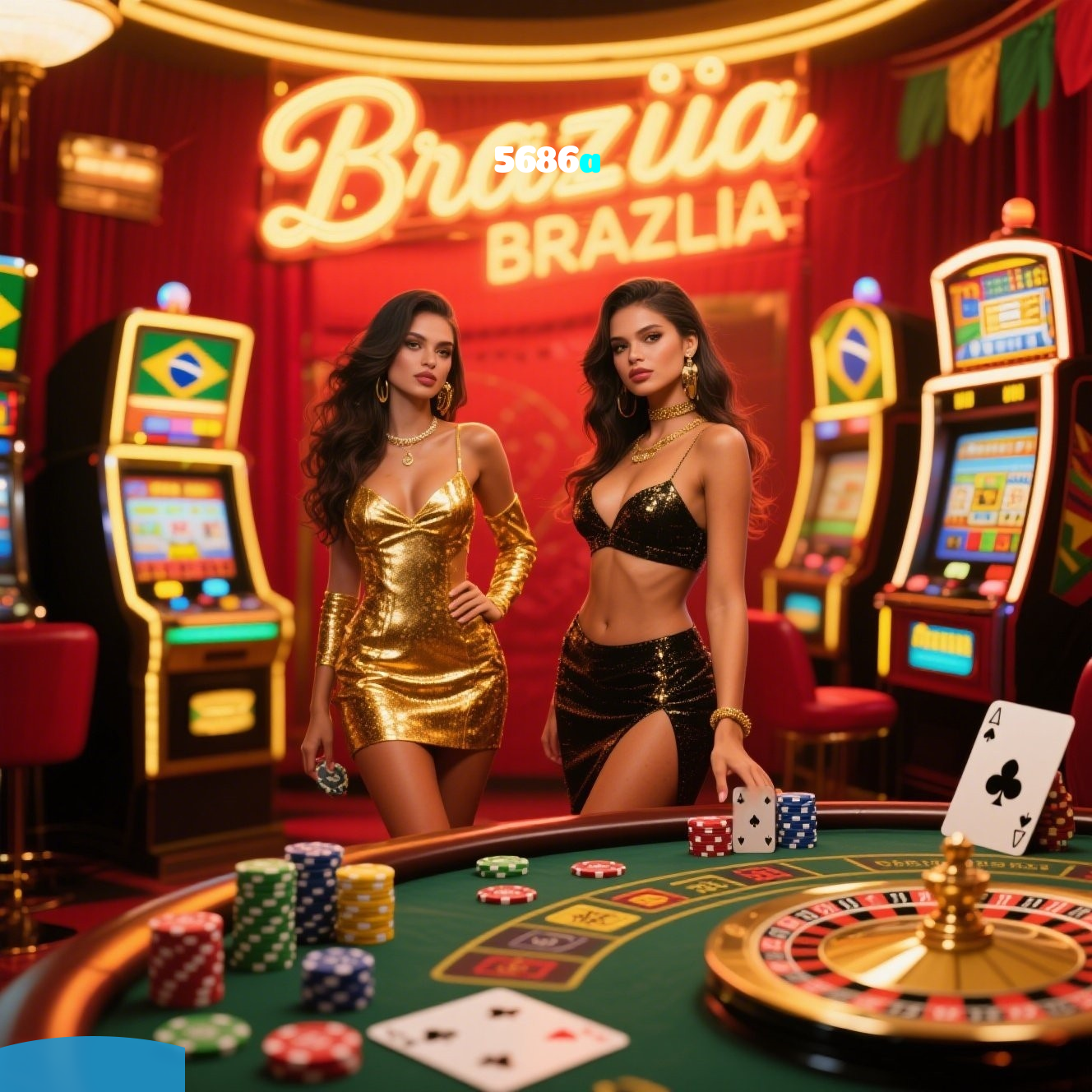 5686a：Entre na ação! Aposte nas slots e conquiste grandes vitórias!