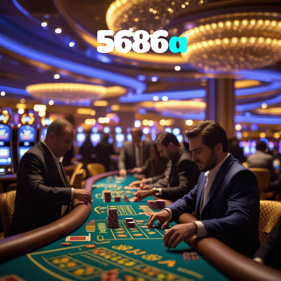 5686a：Gire nas slots e conquiste o prêmio da sua vida!