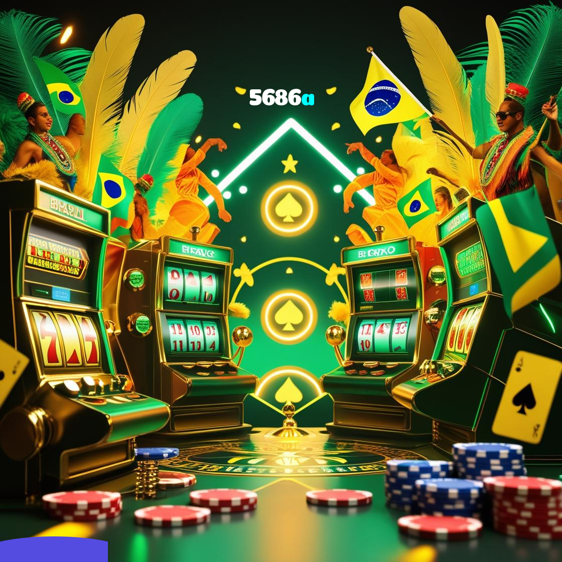 5686a：Jogue slots, aposte no futebol e ganhe com confiança no nosso cassino online!