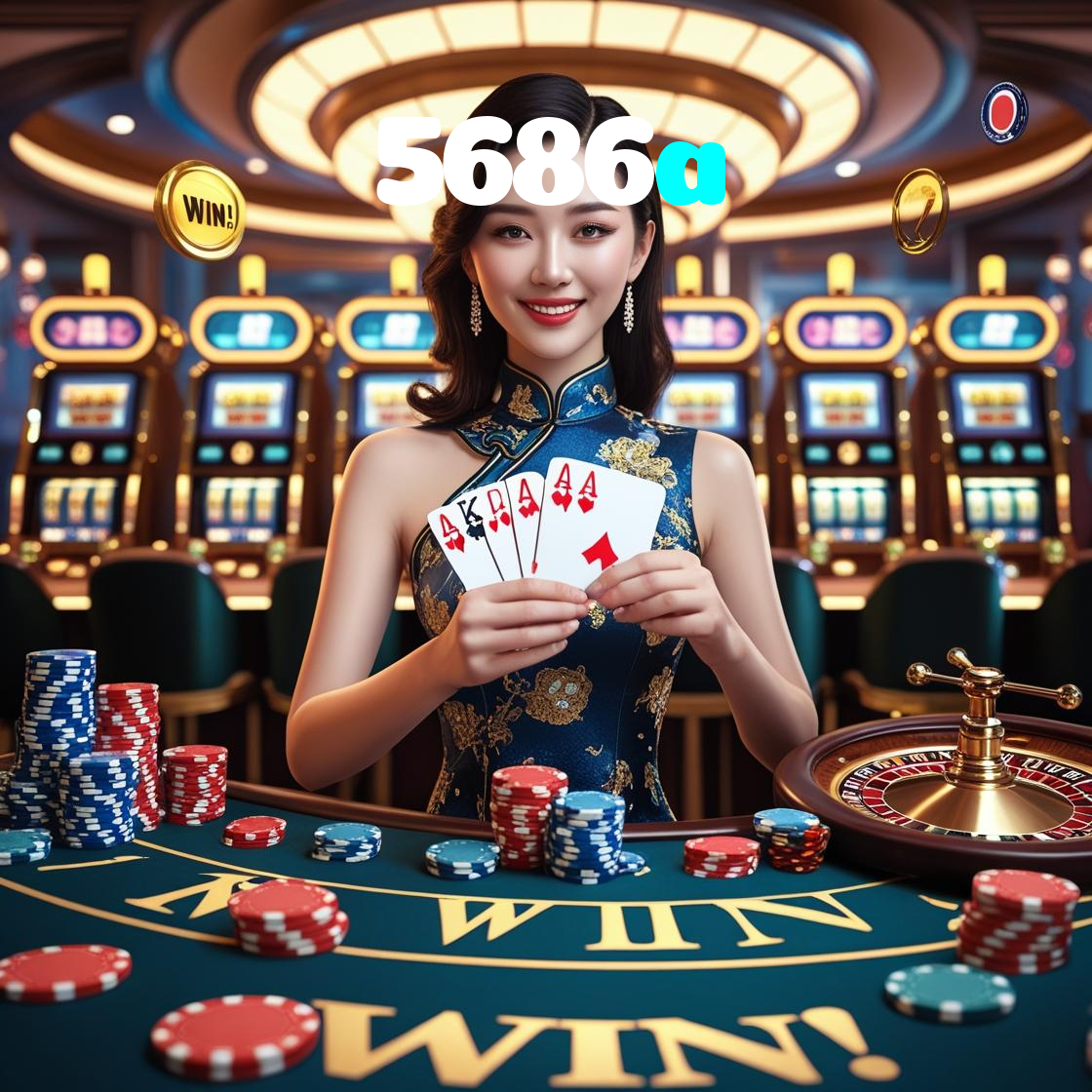 5686a:A roleta é sua chance de ganhar grandes prêmios! Aposte agora!