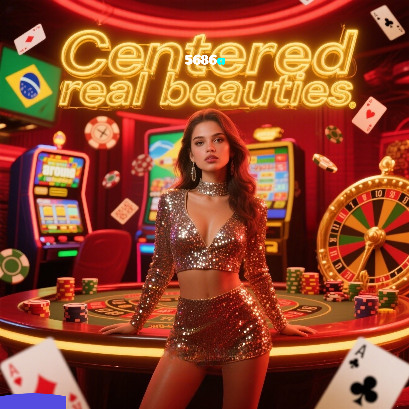 5686a：Aposte no futebol e ganhe prêmios em slots e roleta ao vivo!