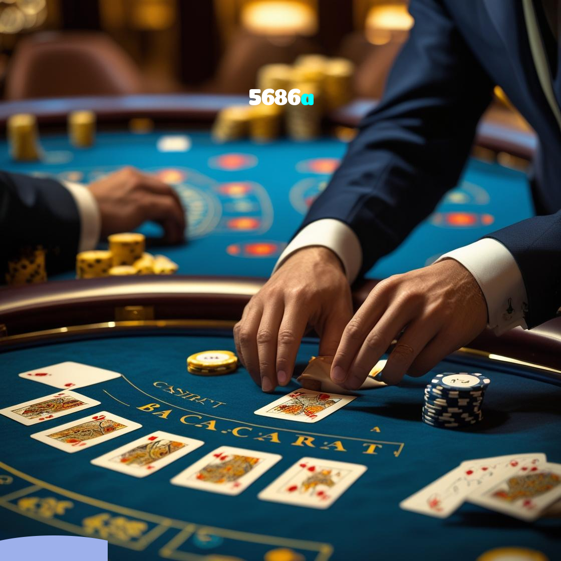 5686a：Aposte nas mesas de poker e vença grandes prêmios!
