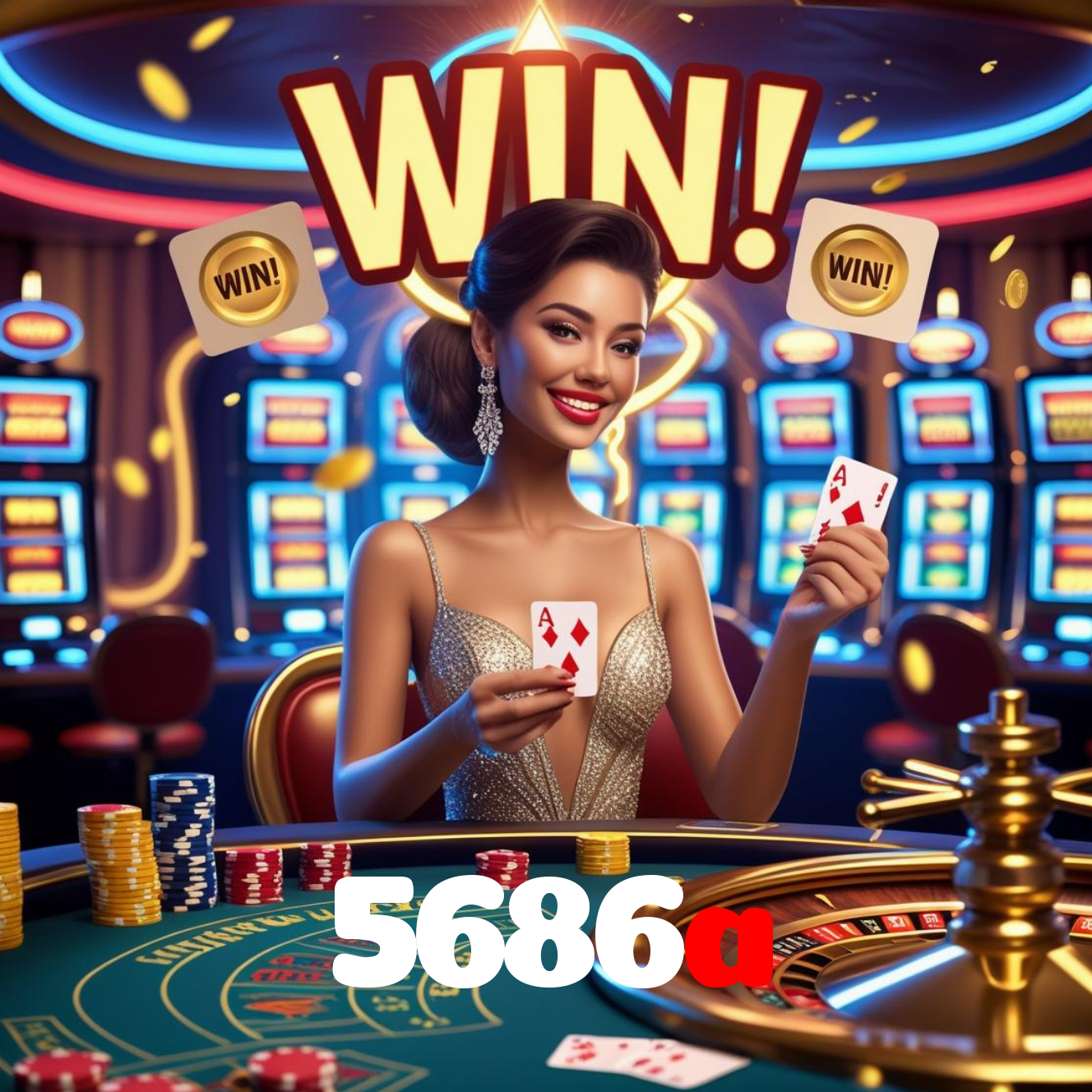 5686a:Jogue poker online e mostre que você é o mestre do jogo!