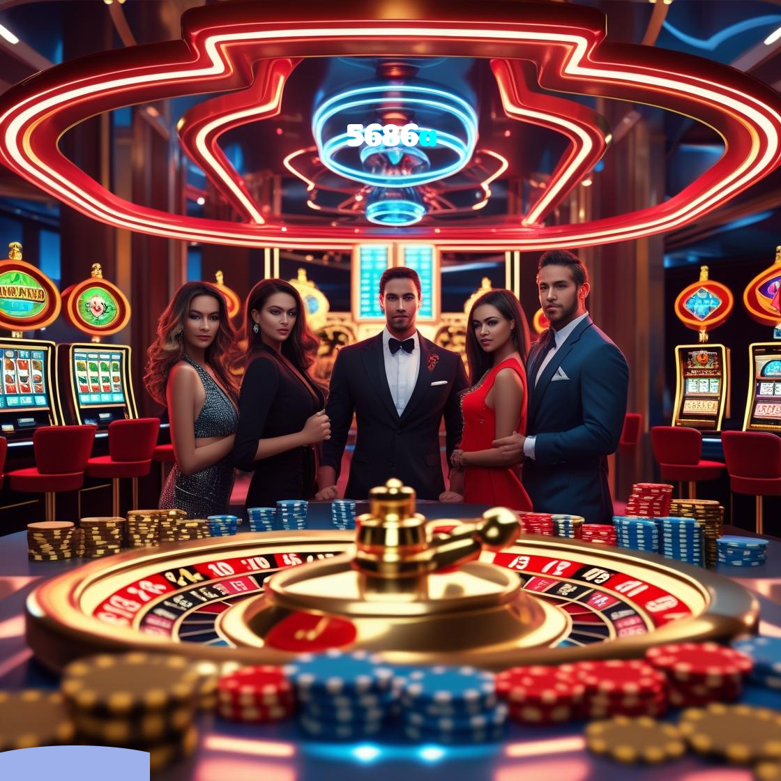 5686a：Jogue nas slots e ganhe grandes prêmios com cada giro!