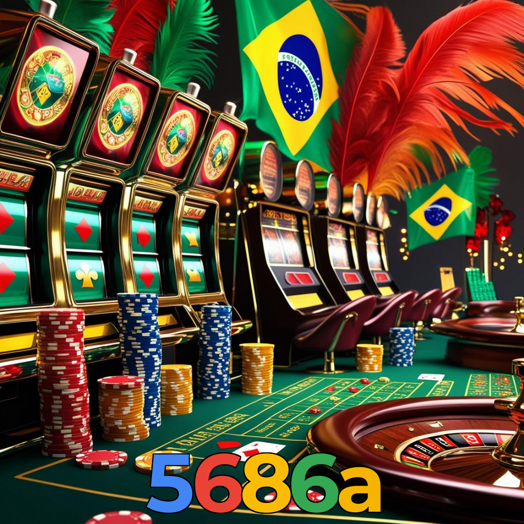5686a:Jogue slots, poker e aposte no futebol para prêmios incríveis!