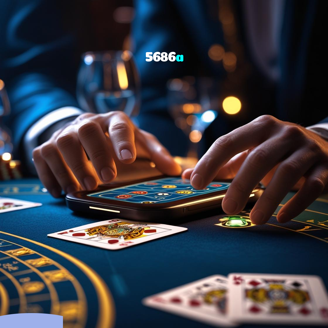 5686a：Cada giro nas slots é uma chance de mudar sua sorte!