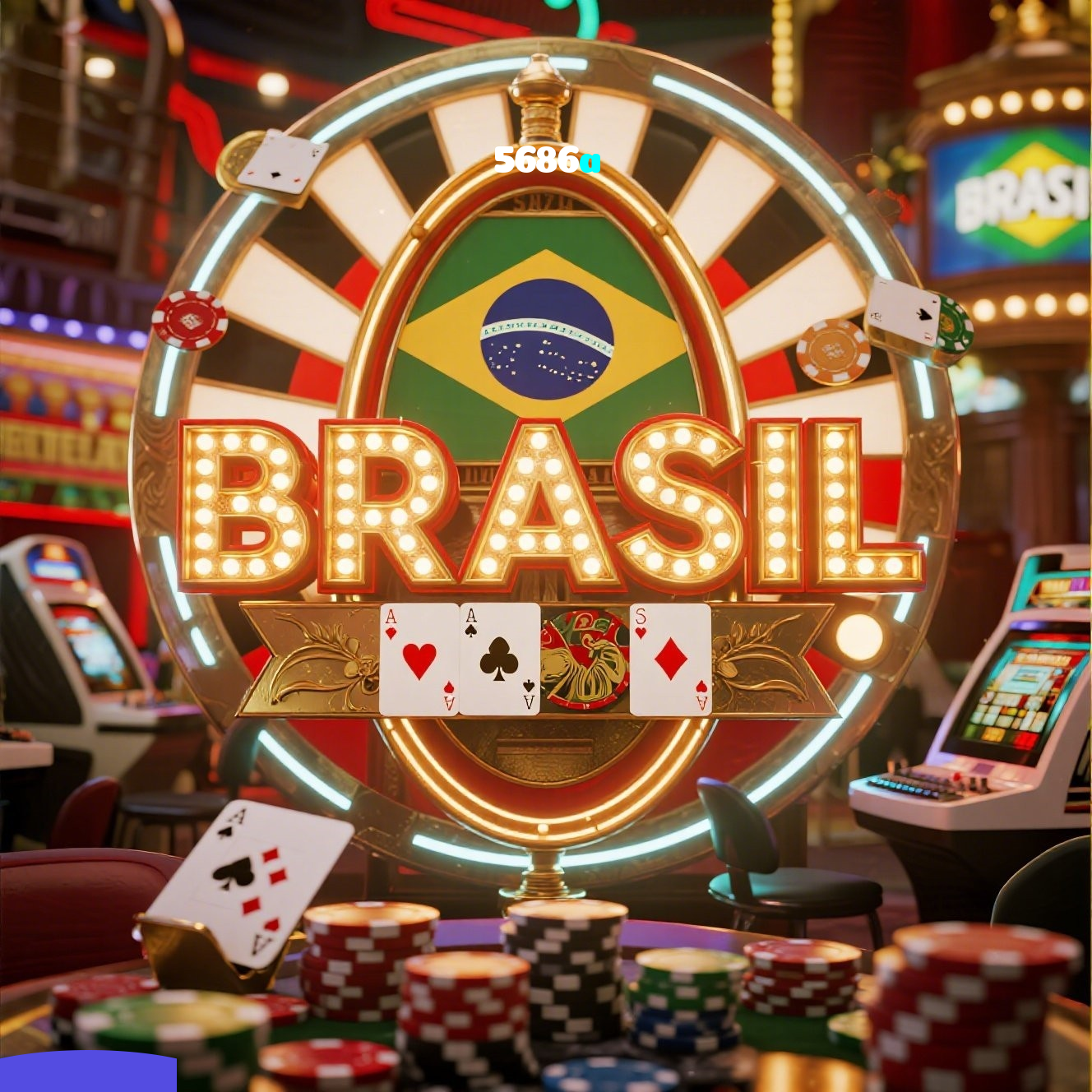 5686a：Gire as slots e conquiste prêmios incríveis no nosso cassino!