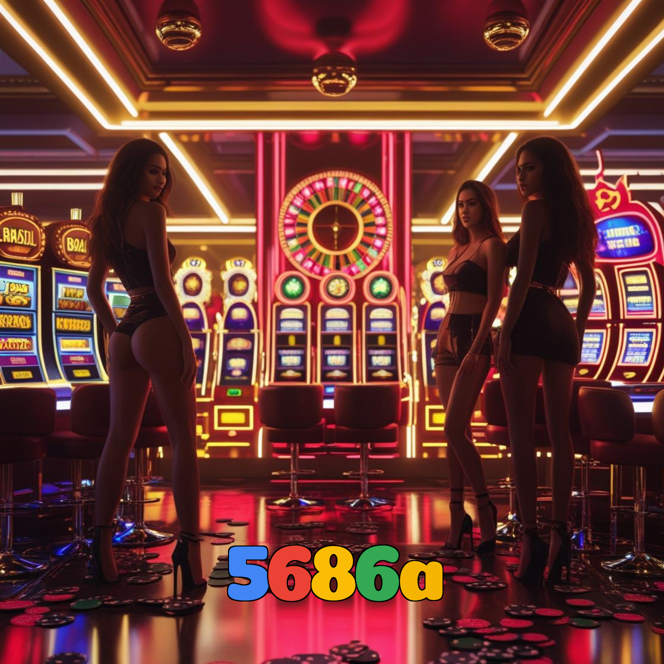 5686a：Gire nas slots e conquiste o prêmio da sua vida!