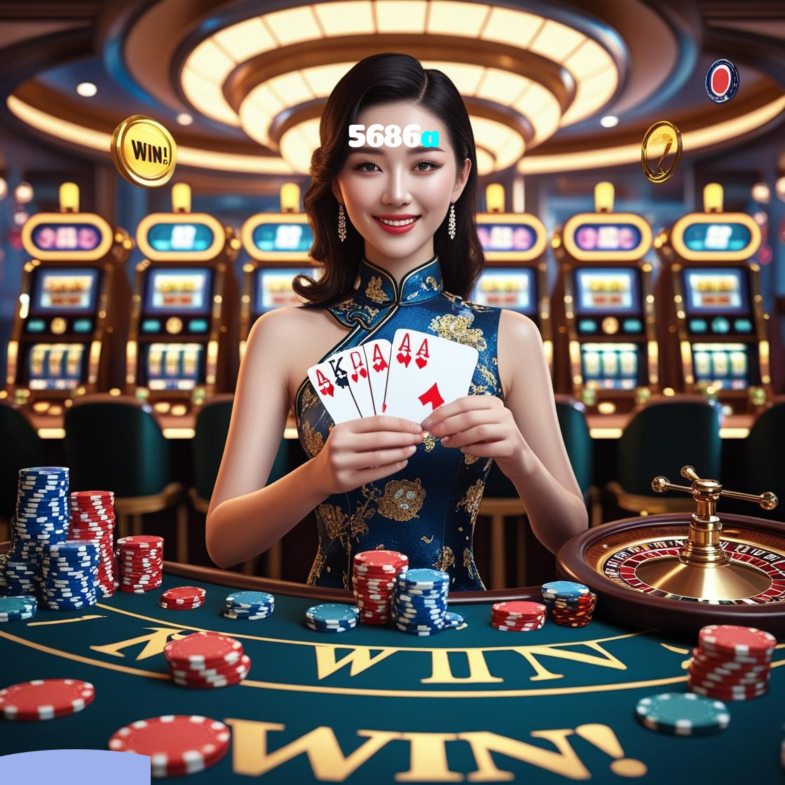 5686a：Jogue slots, aposte no futebol e ganhe prêmios incríveis no cassino!