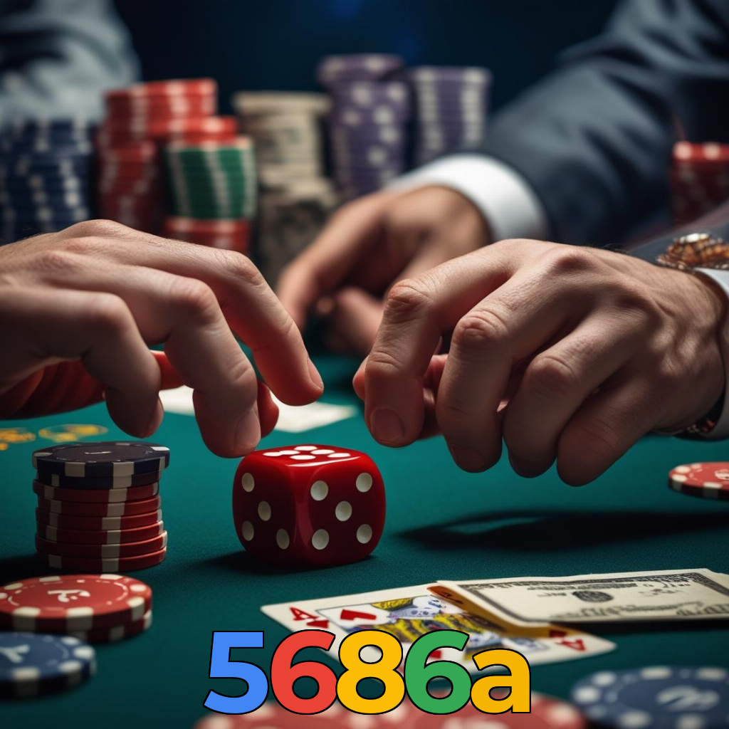 5686a：Jogue nas slots e vença o jackpot! A sorte está te esperando!