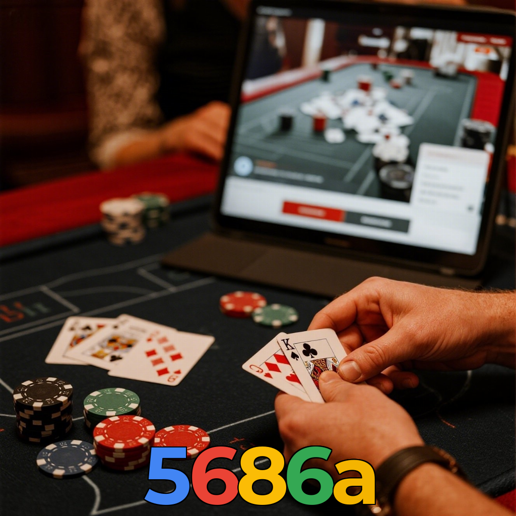5686a:Diversão total com blackjack, poker e apostas ao vivo no futebol!