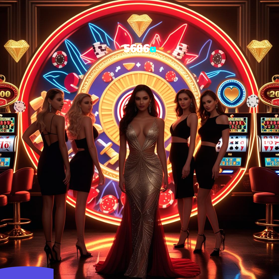 5686a：Jogue no cassino online e aposte no futebol para ganhar grandes prêmios!