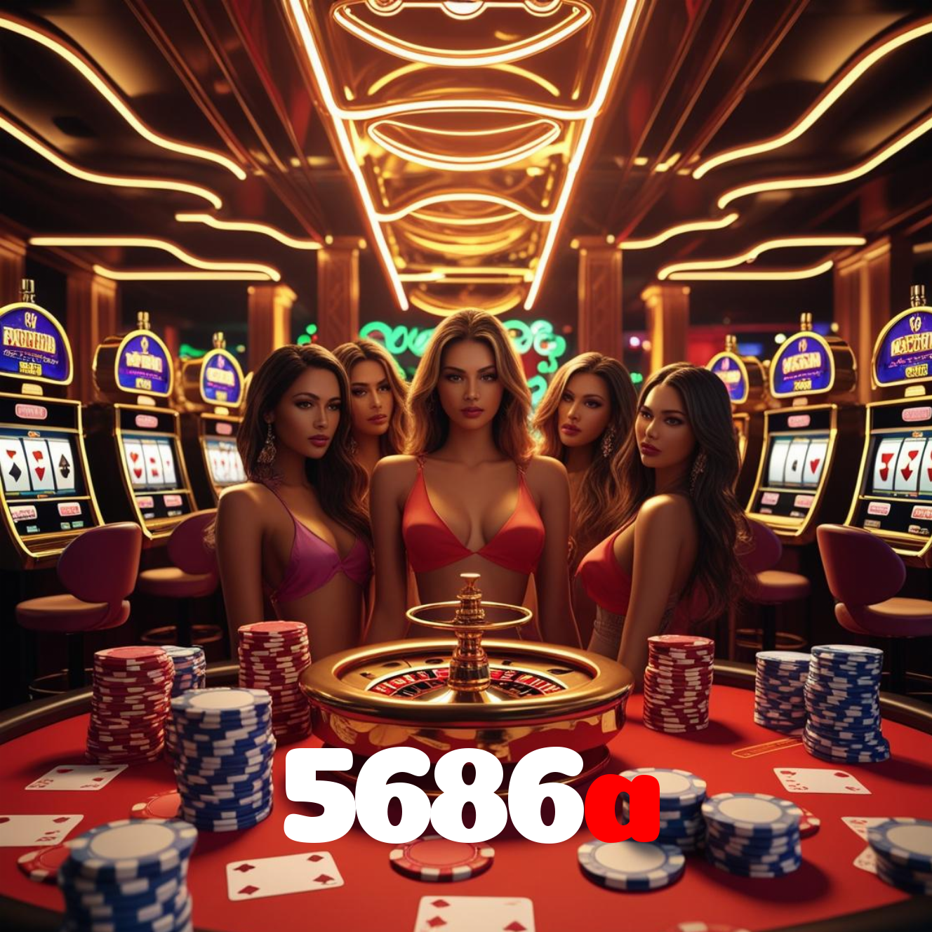 5686a:Aposte agora nas roletas e mostre sua sorte!