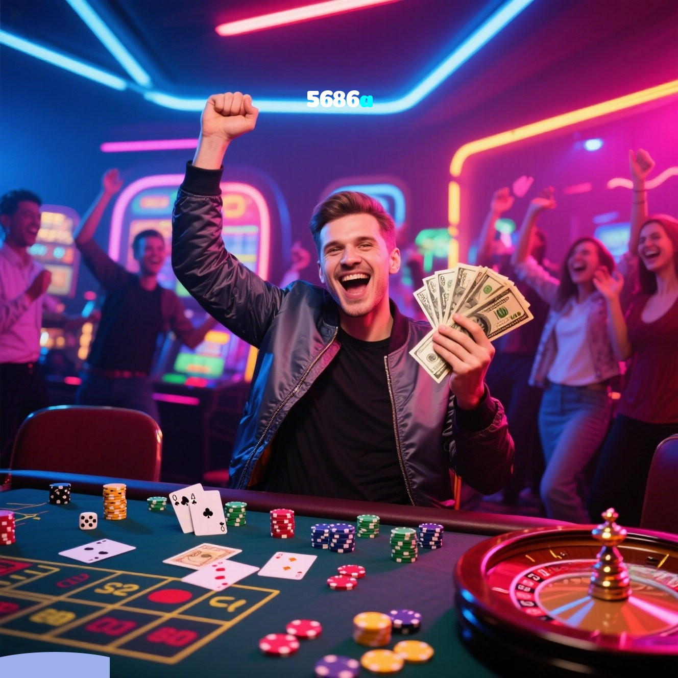 5686a：O melhor cassino para você jogar poker e fazer apostas no futebol online!