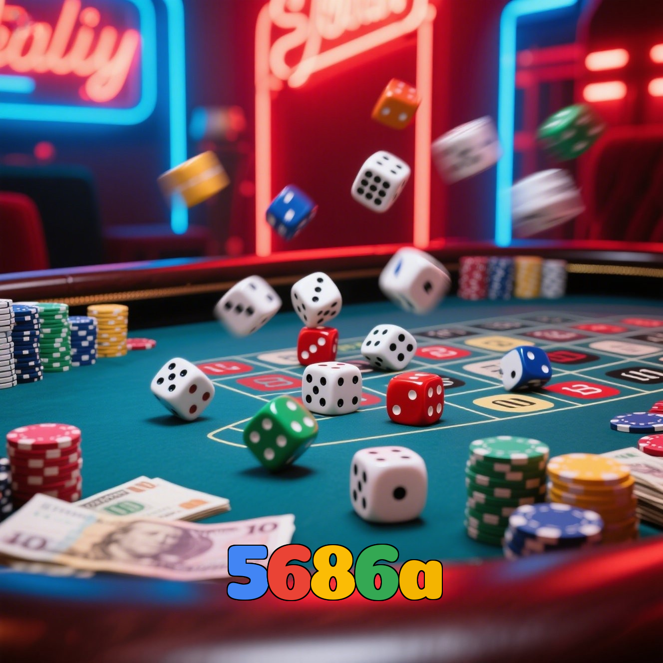 5686a：Jogue as melhores slots e conquiste jackpots épicos!