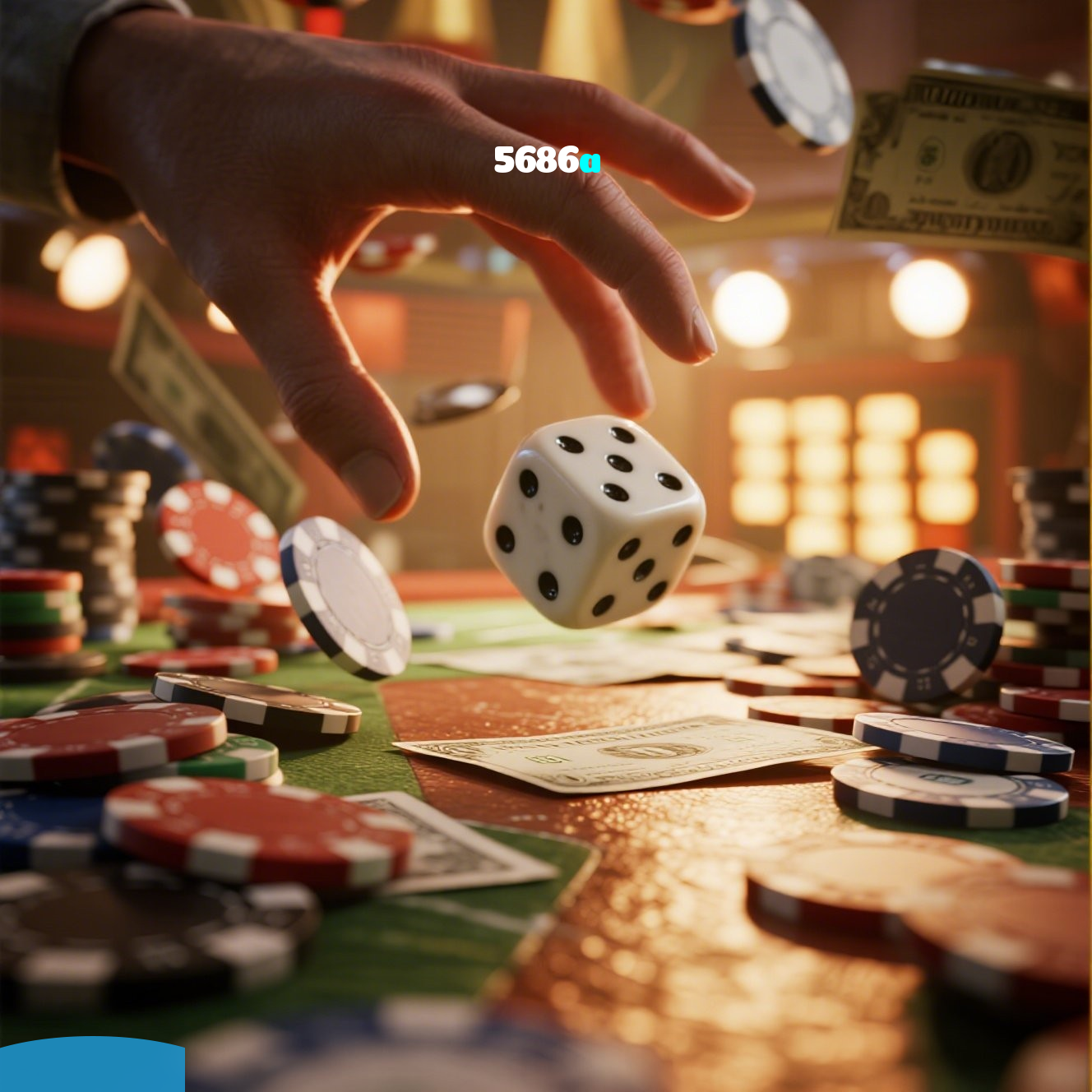 5686a：Gire nas slots e conquiste vitórias extraordinárias!