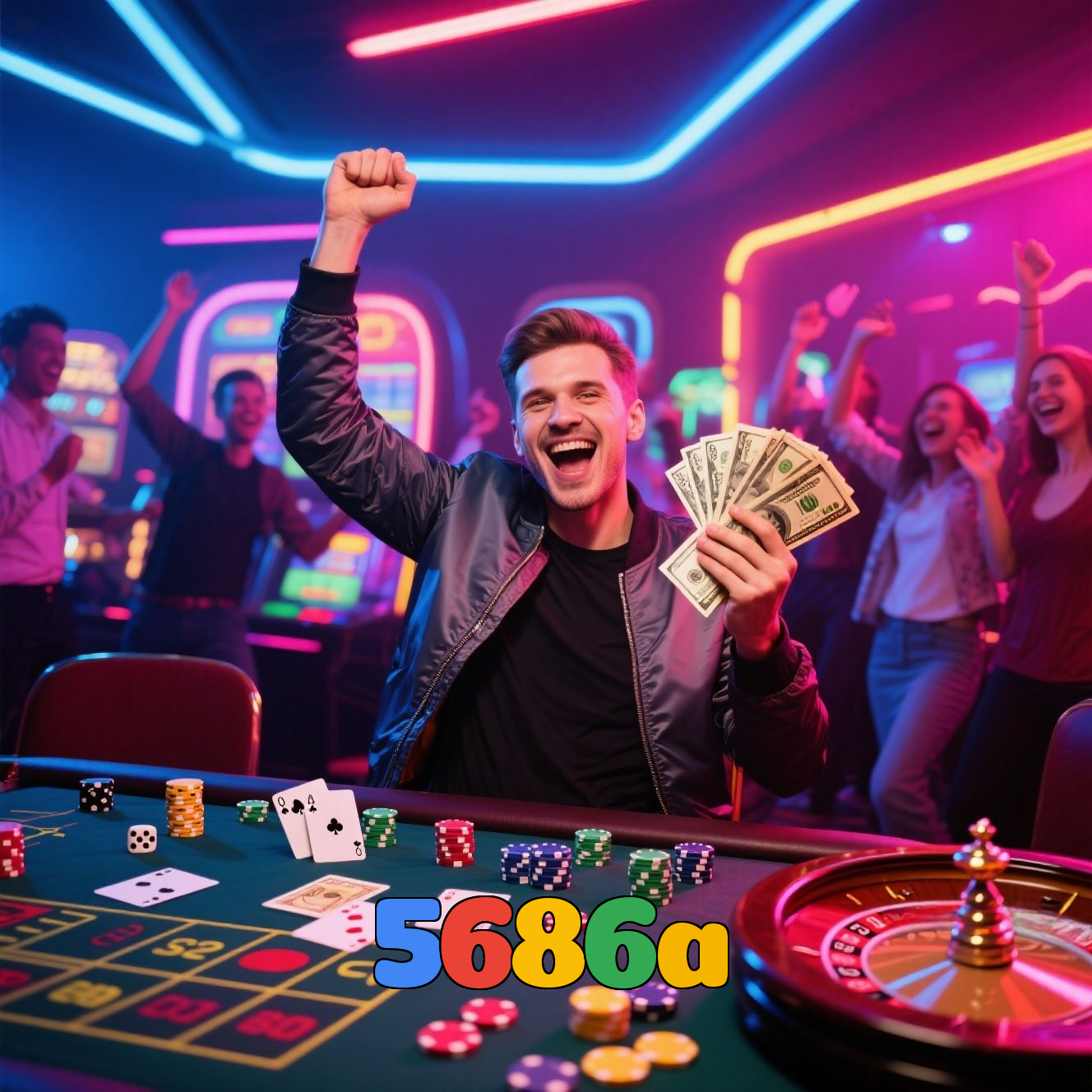 5686a:A melhor plataforma de jogos de cassino e apostas no futebol está aqui!