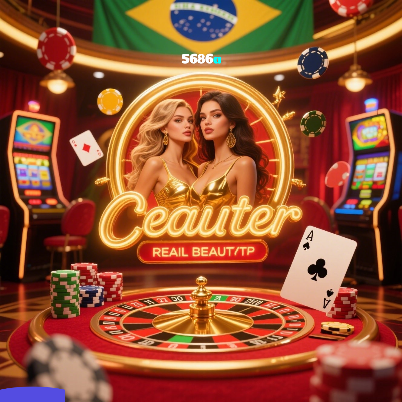 5686a：O cassino mais confiável para jogar blackjack e apostar no futebol!