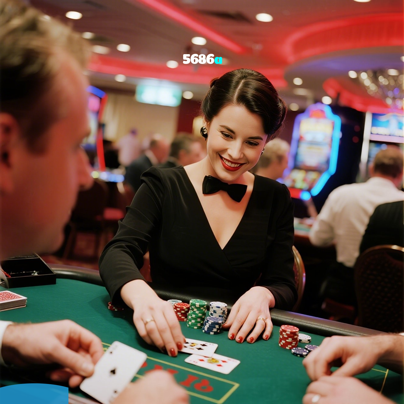 5686a：Gire as slots e conquiste jackpots de tirar o fôlego!