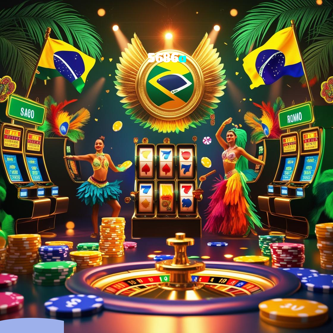 5686a：Diversão garantida com blackjack, roleta e apostas ao vivo no futebol!